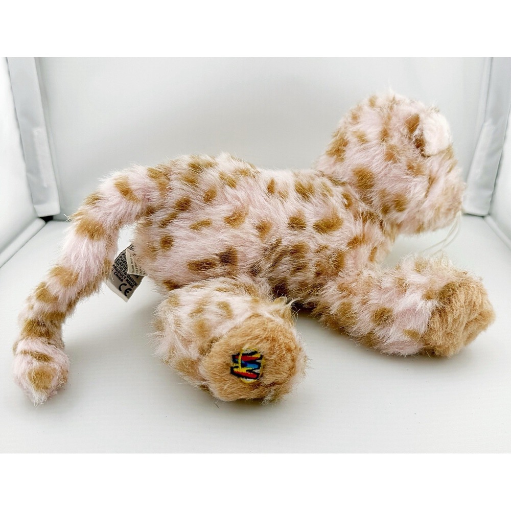 Webkinz Ganz Rare Retired Strawberry Cloud Leopard 2009 - Picture 4 of 7